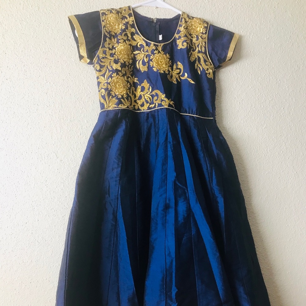 Dress with bottom